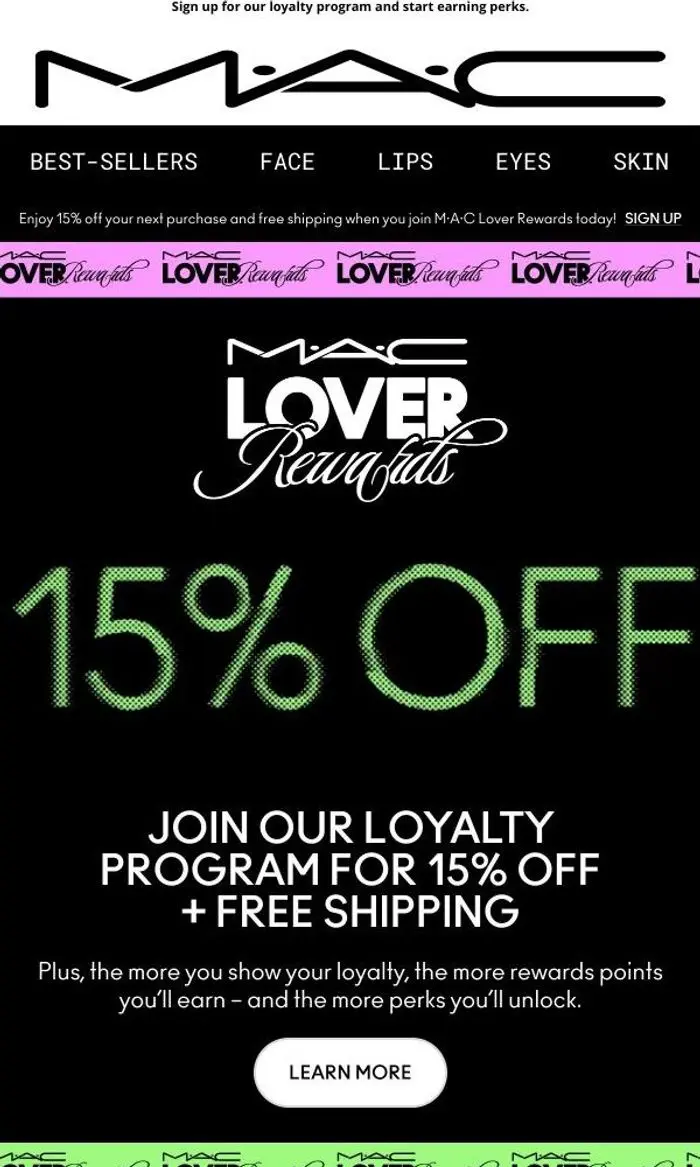 MAC Cosmetics: Love M·A·C? You’re missing out on rewards!