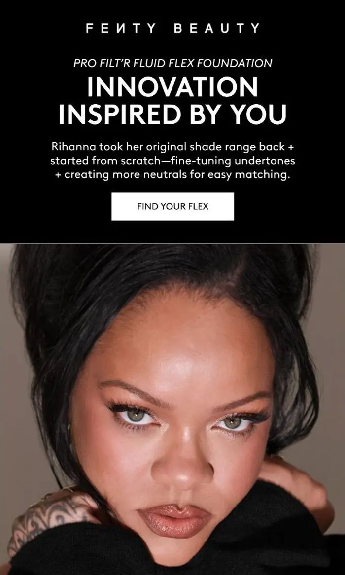Fenty Beauty: Foundation by Rihanna, designed for you ✨