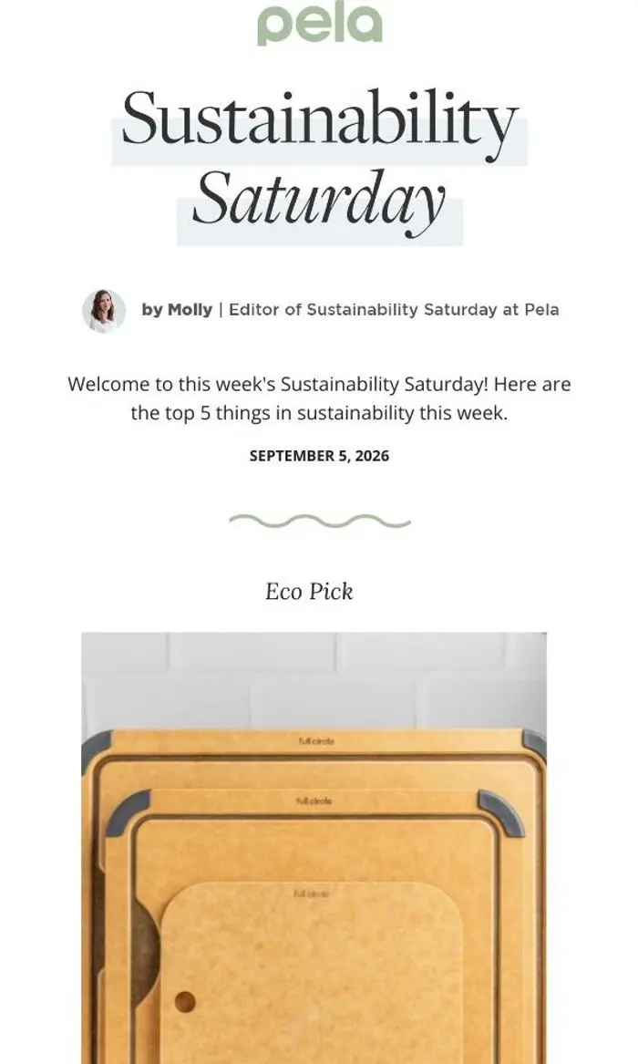 Pela Case: Here's How to Love Your Vegetables | Sustainability Saturday