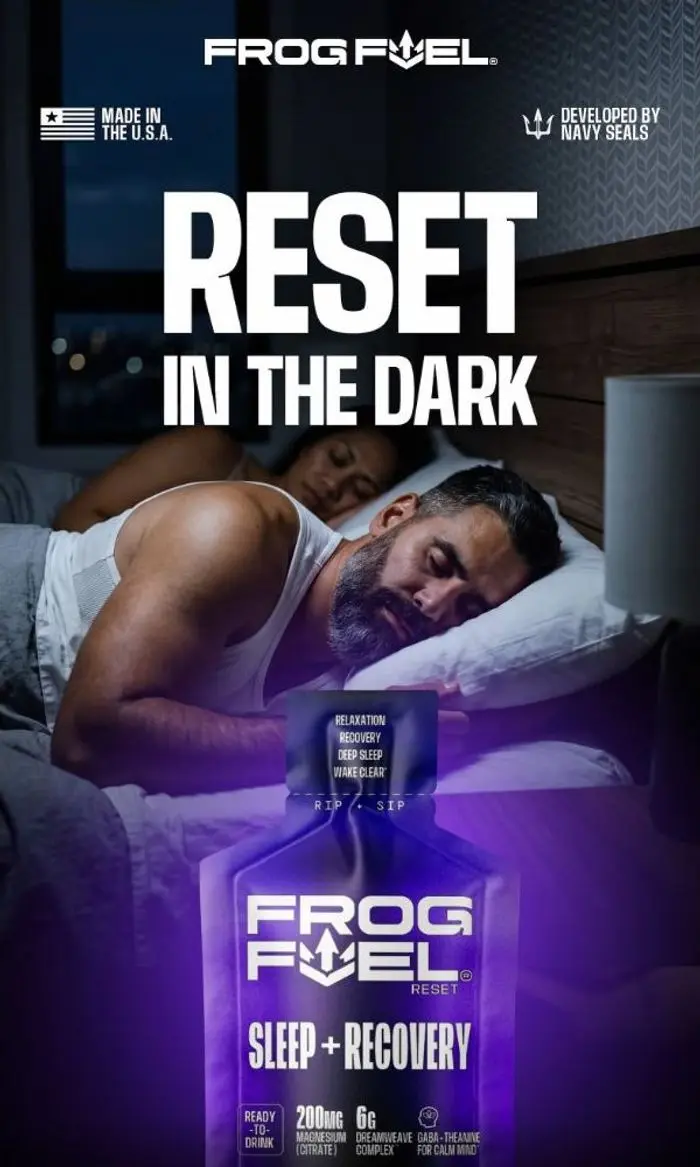 Frog Fuel Liquid Protein: Who you are when nobody's watching