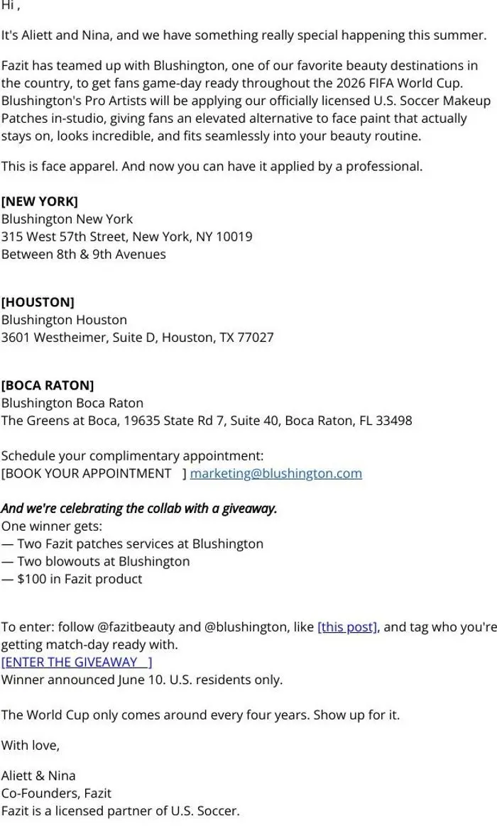 Fazit: We're coming to your city! NYC, Houston, Boca Raton