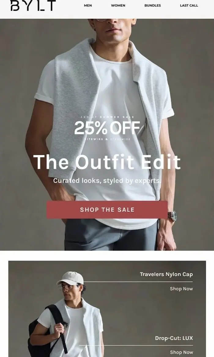 BYLT: Your Next Look, 25% Off