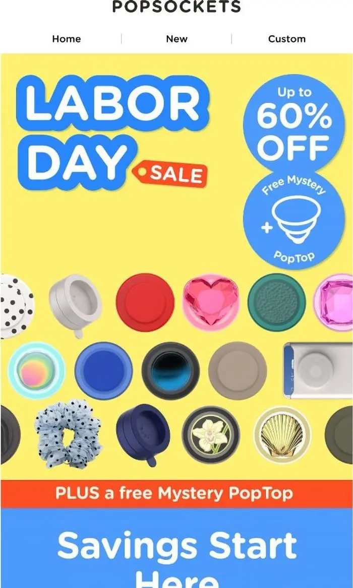 PopSockets: Labor Day Sale ☀️ Score up to 60% off