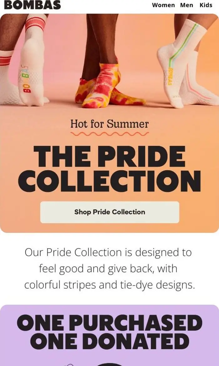 Bombas: Pride Socks Are a Summer Hit