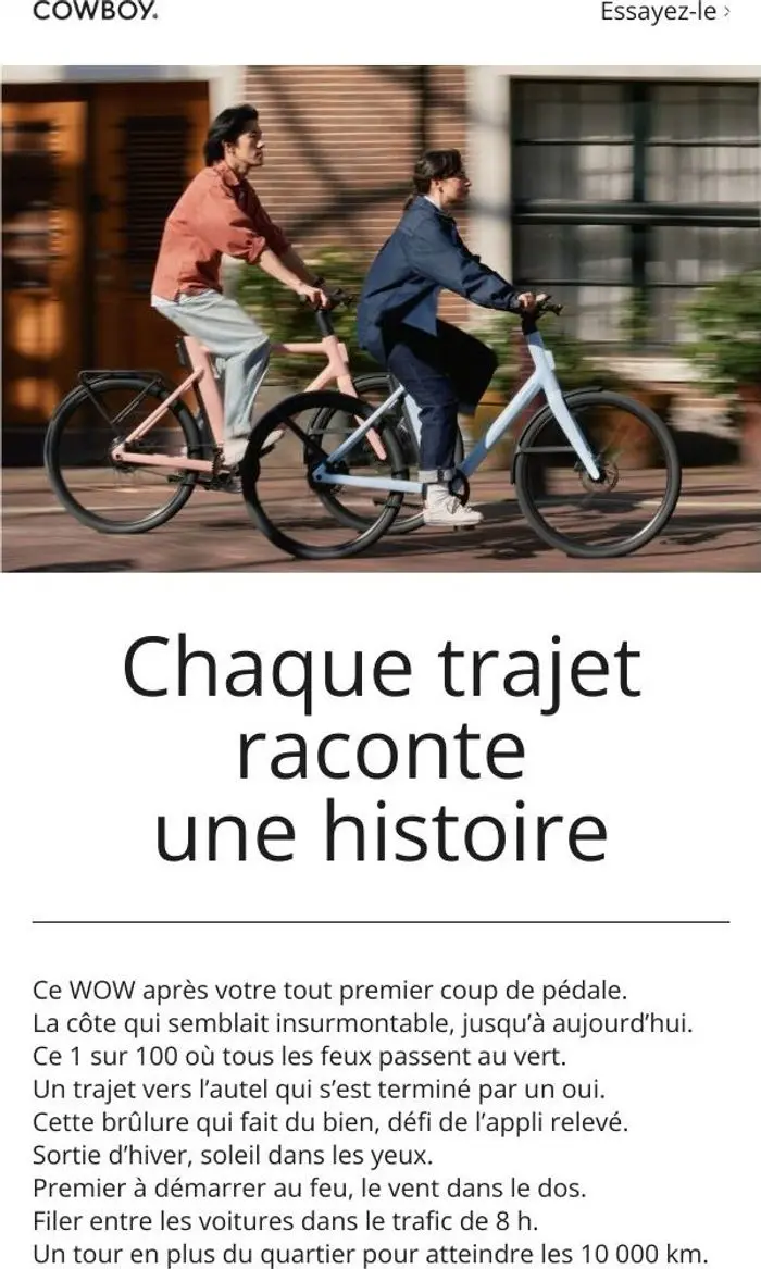 Cowboy: Créateur de souvenirs