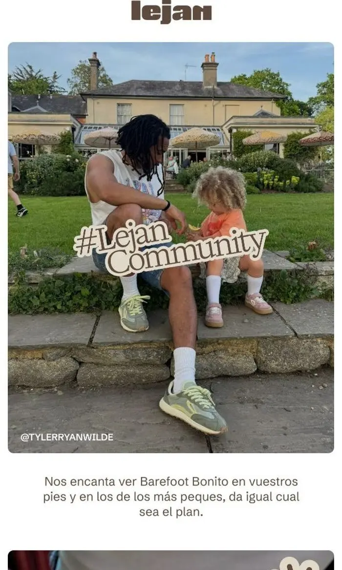 Lejan: Barefoot llevado por nuestra comunidad