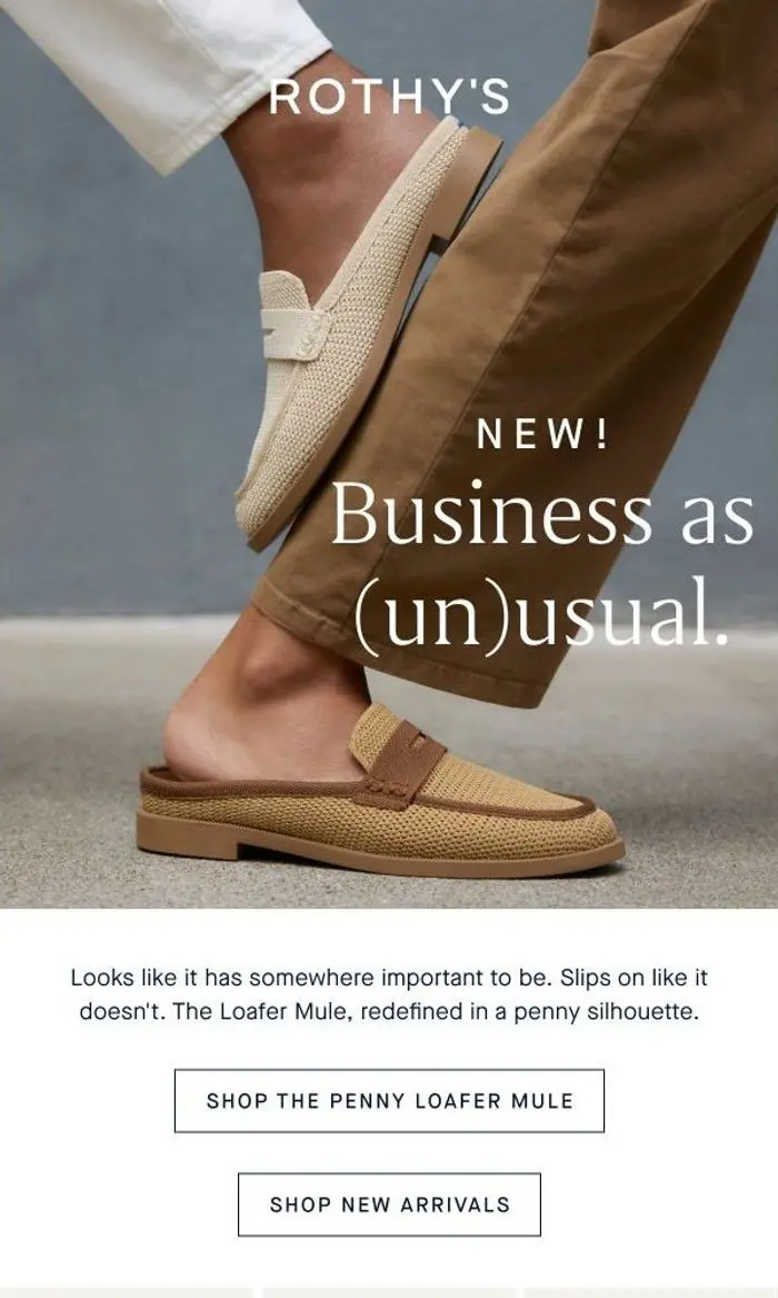 Rothy's: Penny Loafer + Mule = NEW.