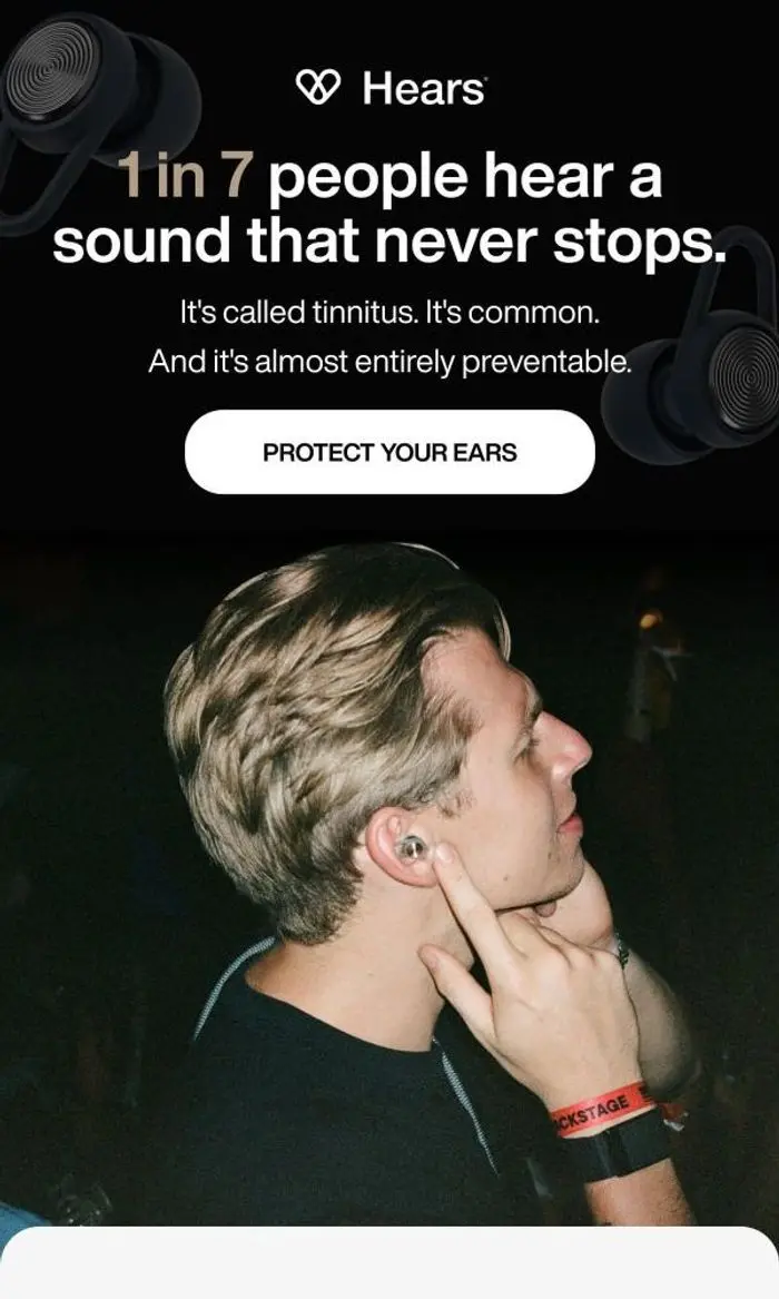 Hears Earplugs: What tinnitus actually is