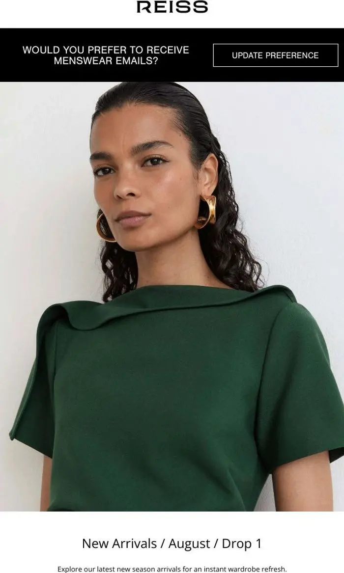 REISS: Your Invite to Newness