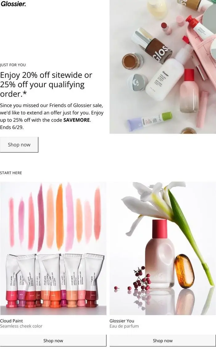 Glossier: For your eyes only