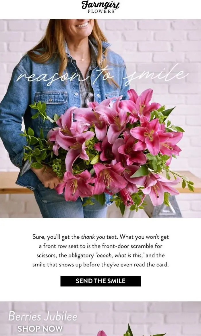 Farmgirl Flowers: the part you don't get to see