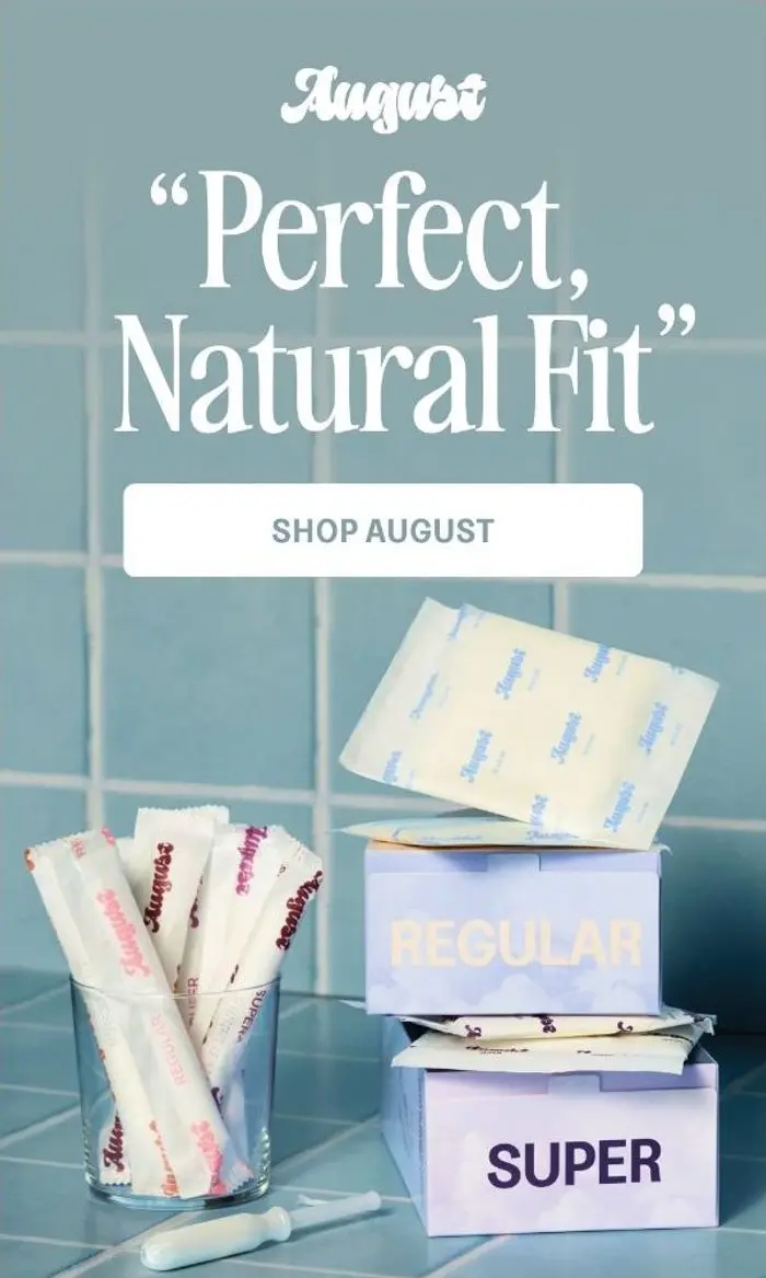 August: “Why I switched to August”