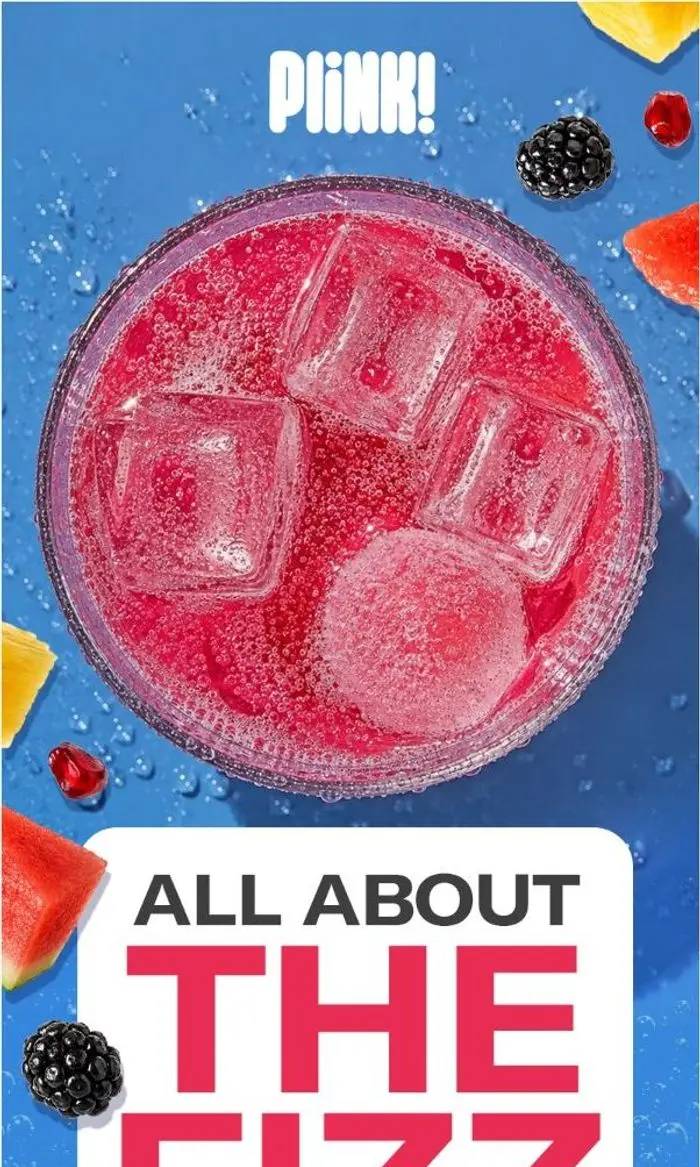 Plink!: You're not craving soda 🥤
