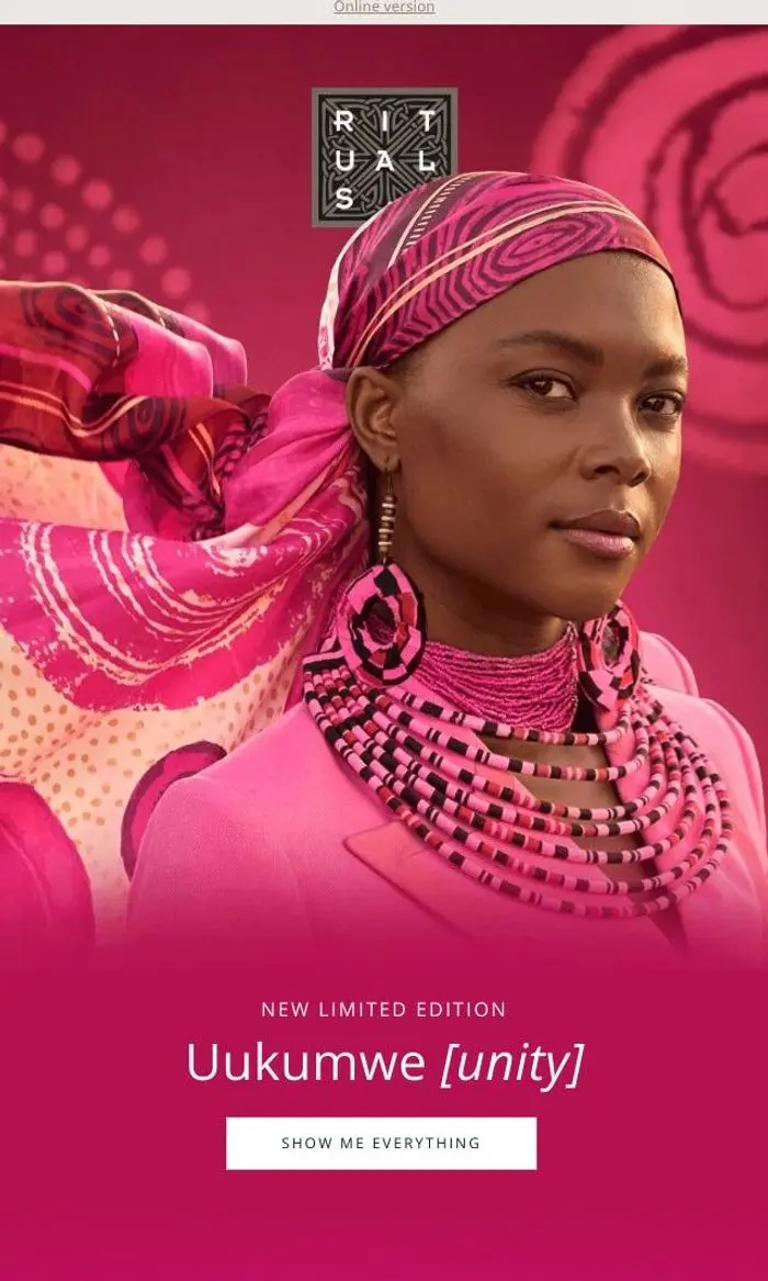 Rituals Cosmetics: NEW! Uukumwe is waiting for you 🩷