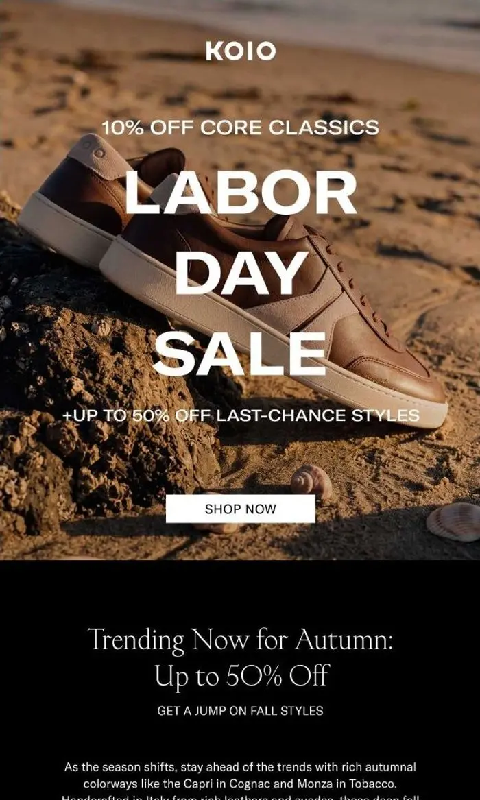 KOIO: Get a Jump on Fall