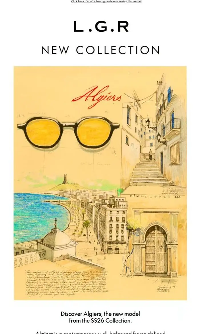 L.G.R: New Collection | ALGIERS