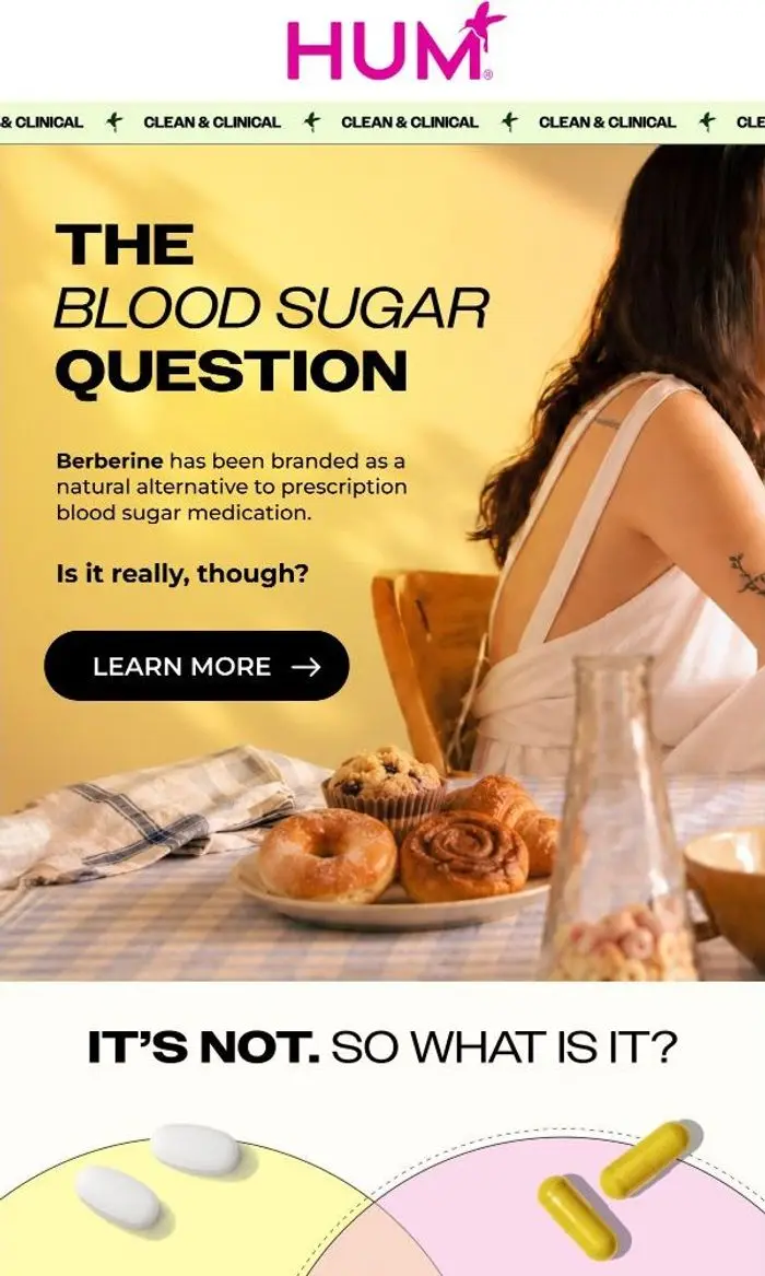 HUM Nutrition: Your Berberine Questions, Answered