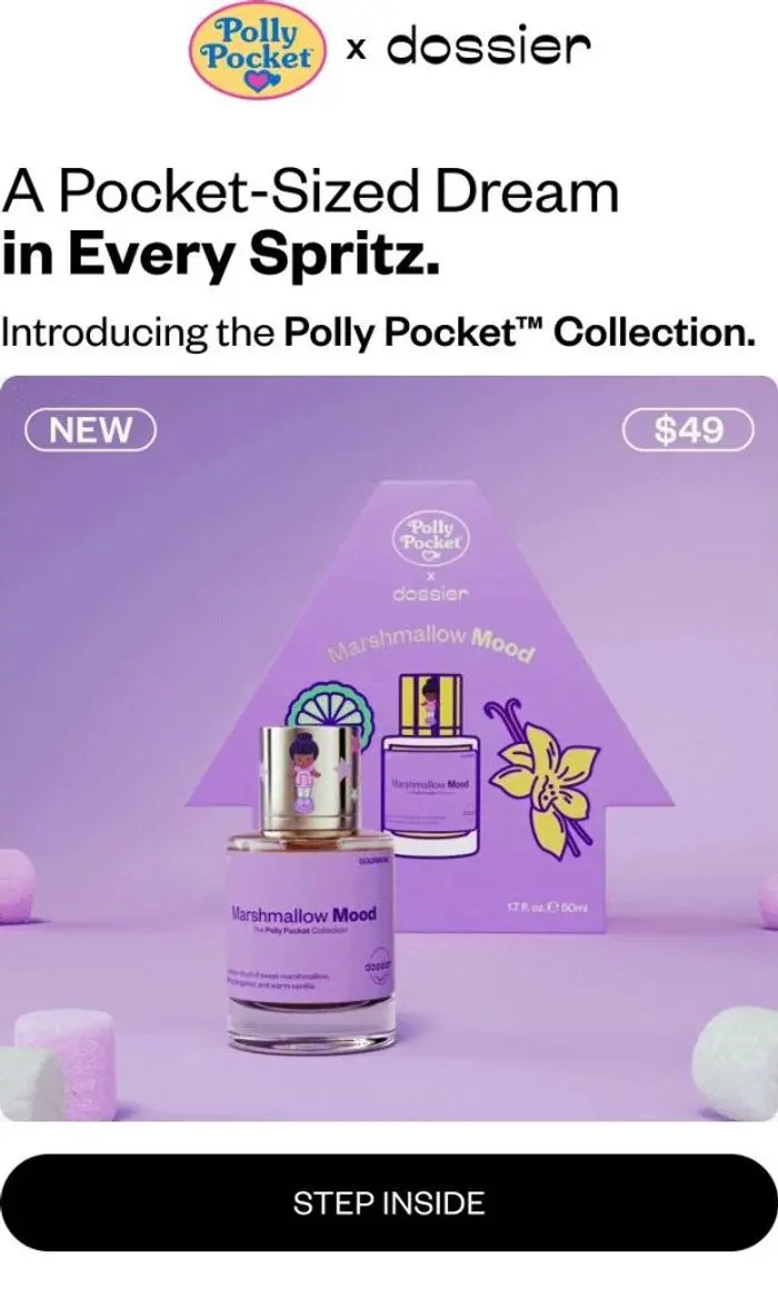 Dossier: The NEW Polly Pocket™ Collection is here. 🩷
