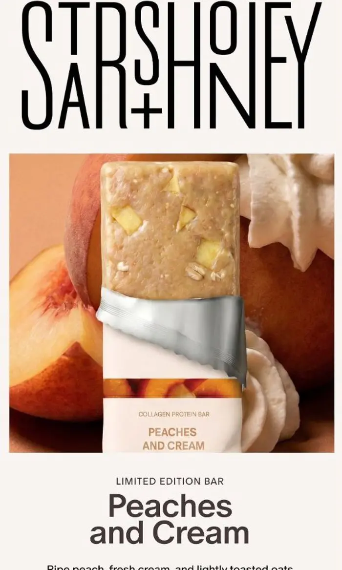 Stars + Honey: 🎁 VIP Early Access: Peaches and Cream