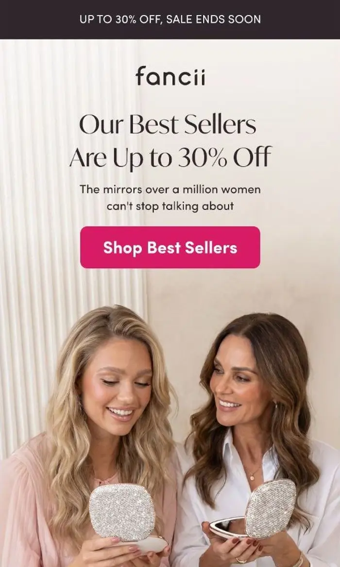 Fancii & Co.: Best sellers, now up to 30% off