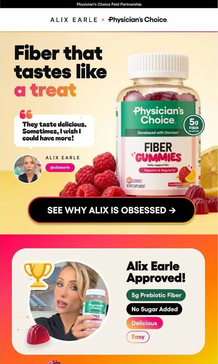 Physicians Choice: Your new favorite sweet treat ✨