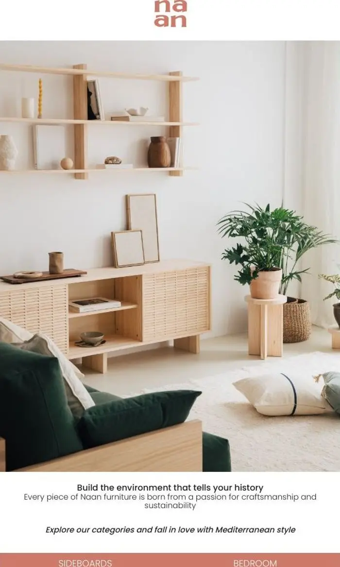 Naan Furniture: Bring every corner of your home to life