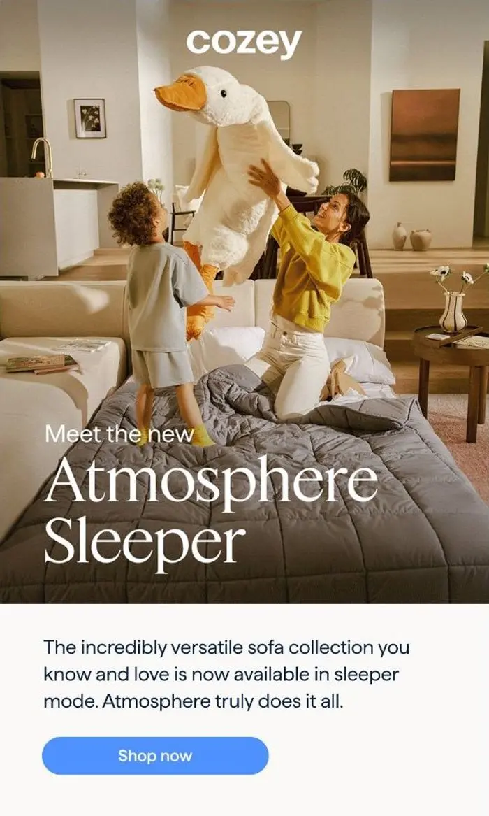 Cozey: New Atmosphere Sleeper