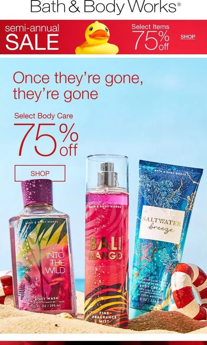 Bath & Body Works: seize the Sale! 🛍️so many deals, so many faves.