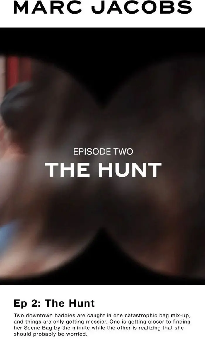 MARC JACOBS: Watch Episode 2: The Hunt