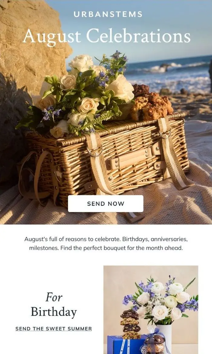 UrbanStems: New month, new reasons to celebrate