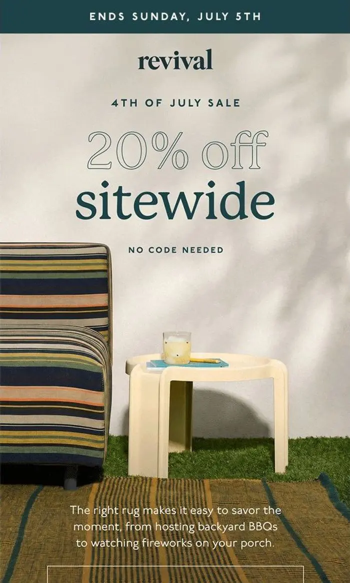 Revival: Shop before it’s gone