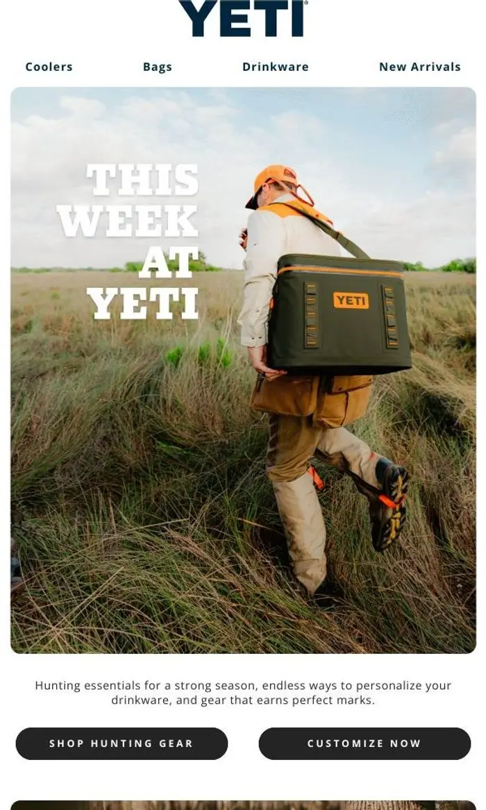 YETI: Set Your Sights On Something New