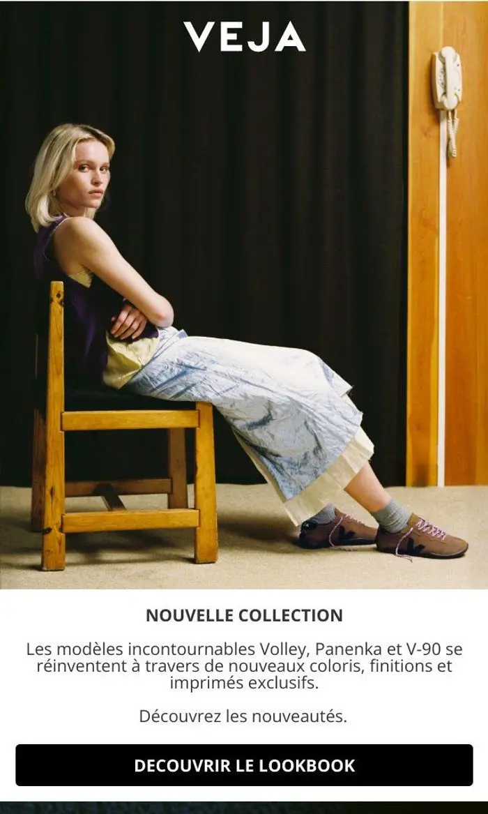 VEJA: Nouvelle collection