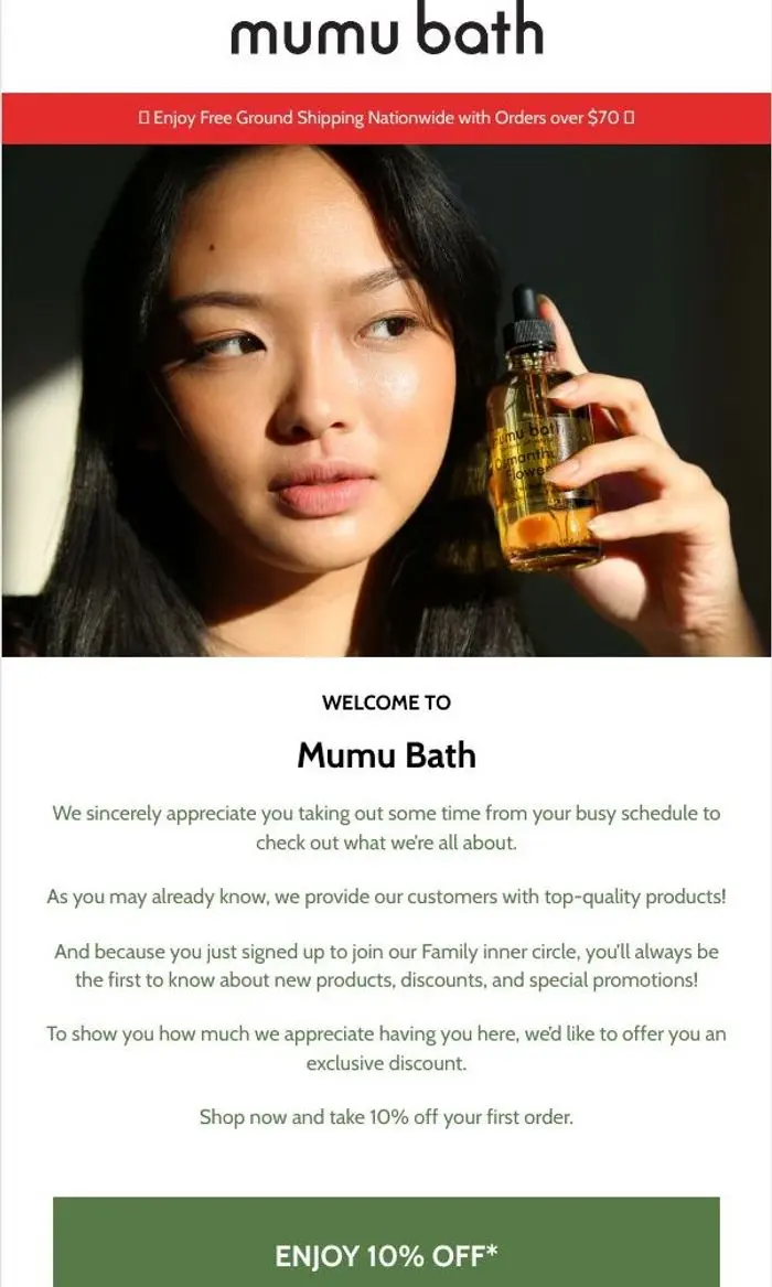 Mumu Bath: Welcome to Mumu Bath family!