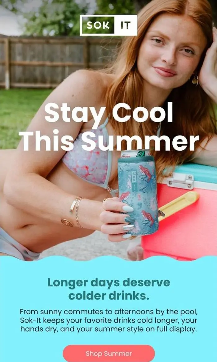 Sok-It: Thirsty this summer?