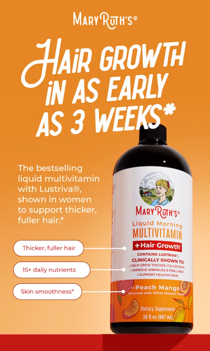 MaryRuth's: The multi behind thicker hair 🍑
