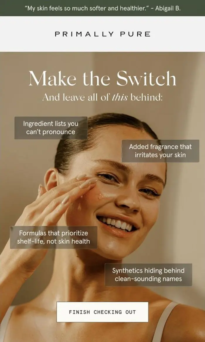 Primally Pure: “This cleared my skin!”
