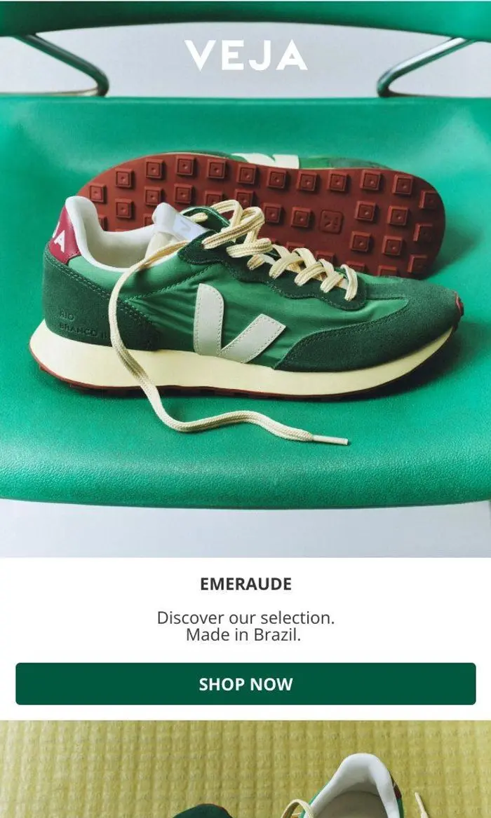 VEJA: Emeraude Selection