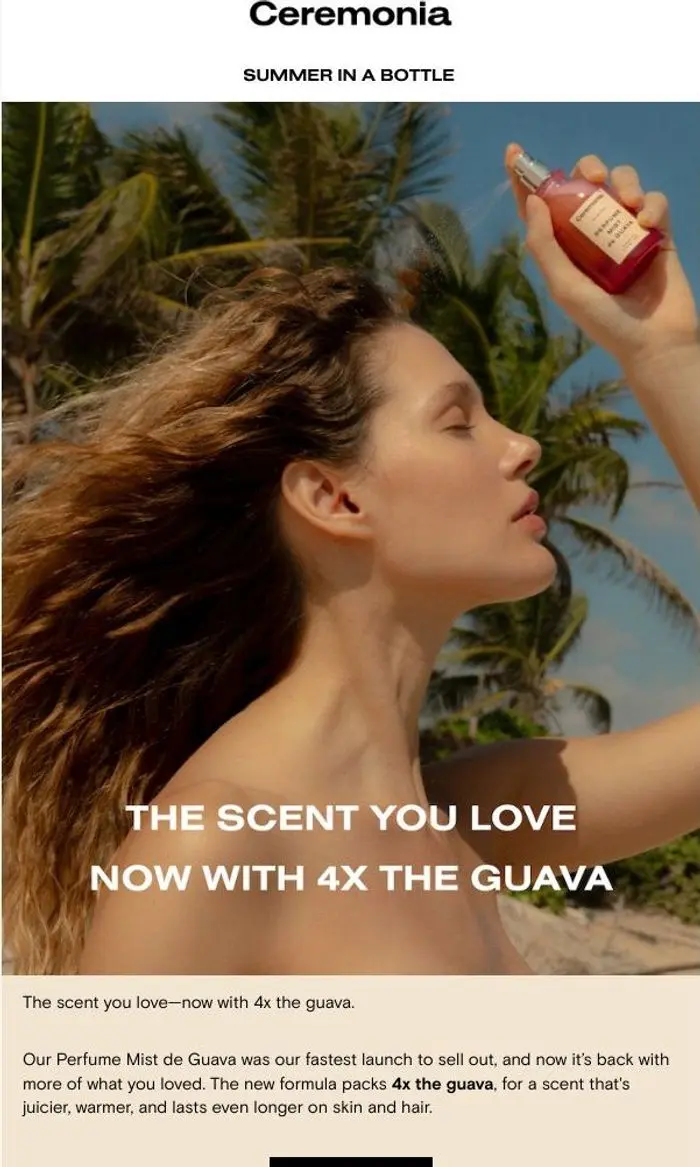 Ceremonia: Keep Summer Going — Here's How