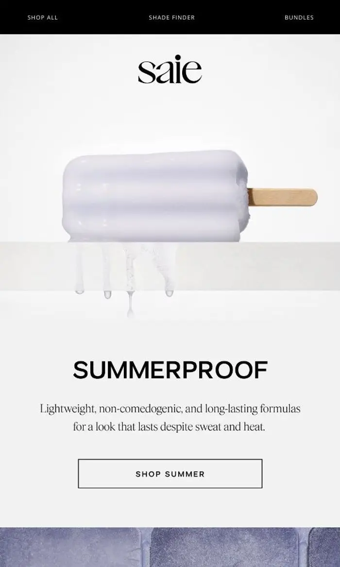 Saie: Summerproof Makeup