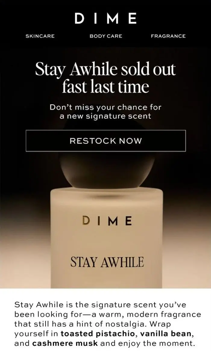 DIME: The restock you’ve been waiting for