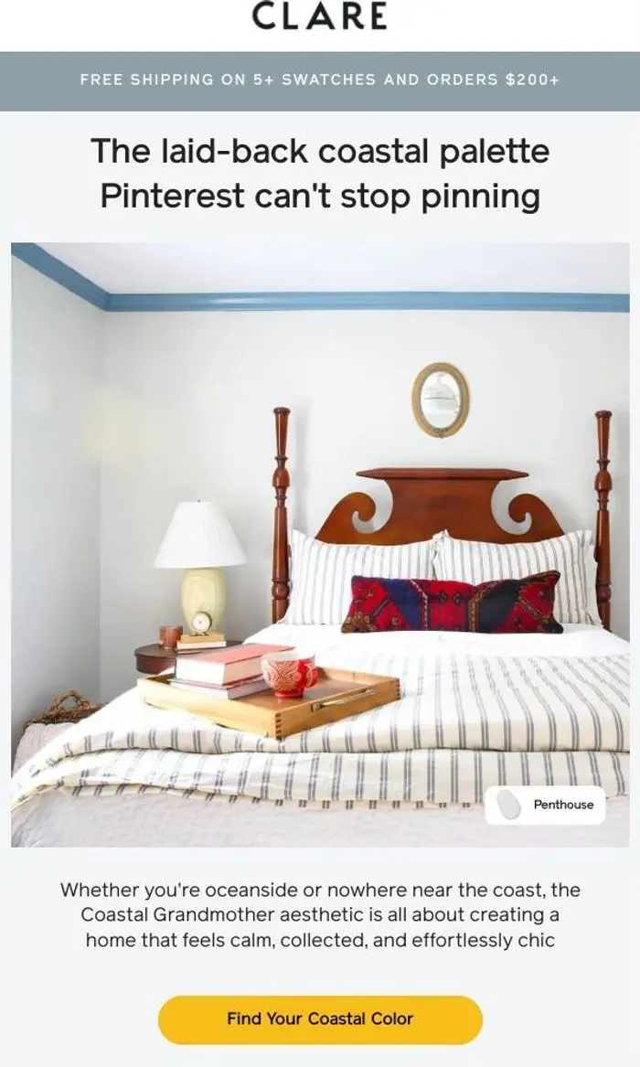 Clare: The Nancy Meyers-approved color palette of summer ☀️