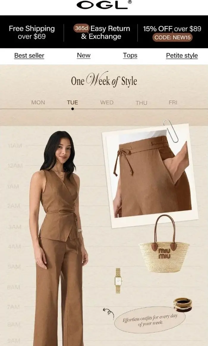 OGL: A Week of Easy Style