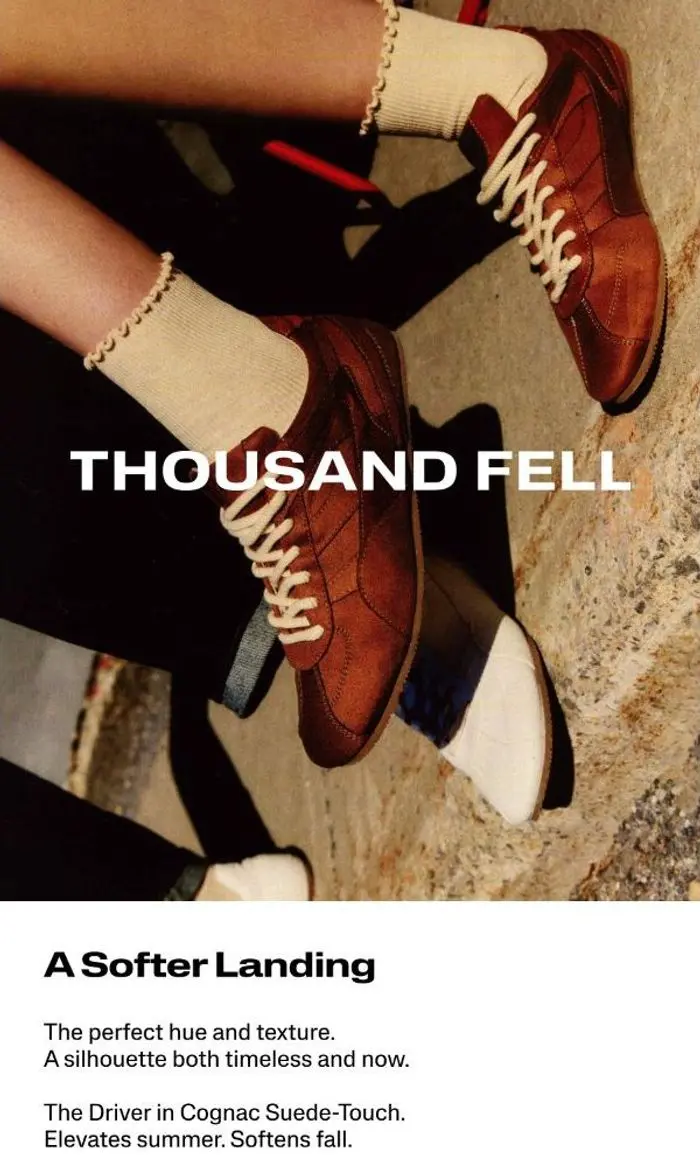 Thousand Fell: It’s Timeless and Now