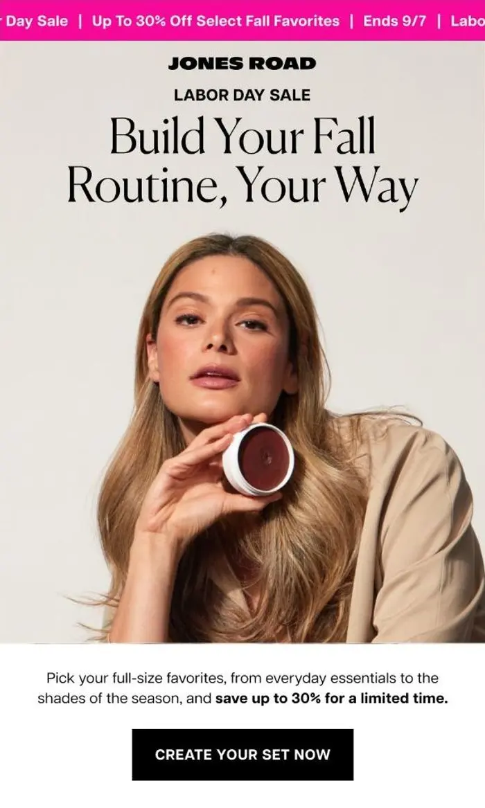 Jones Road Beauty: Sale's On, But Not for Long
