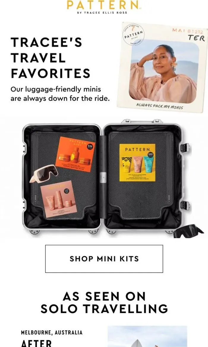 PATTERN: What's In Tracee's Suitcase?👜