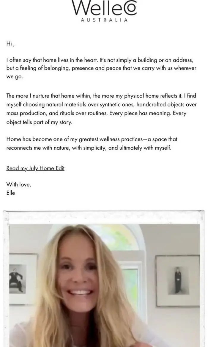 WelleCo™: The objects telling stories in my home