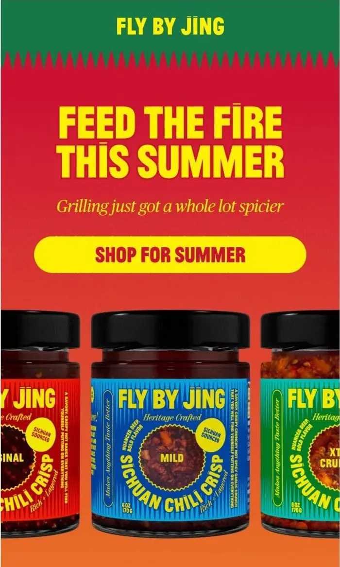 Fly By Jing: Marinades, glazes, and pure fire