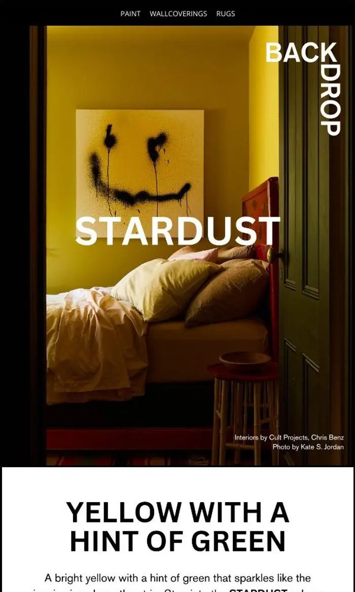 BACKDROP: STARDUST