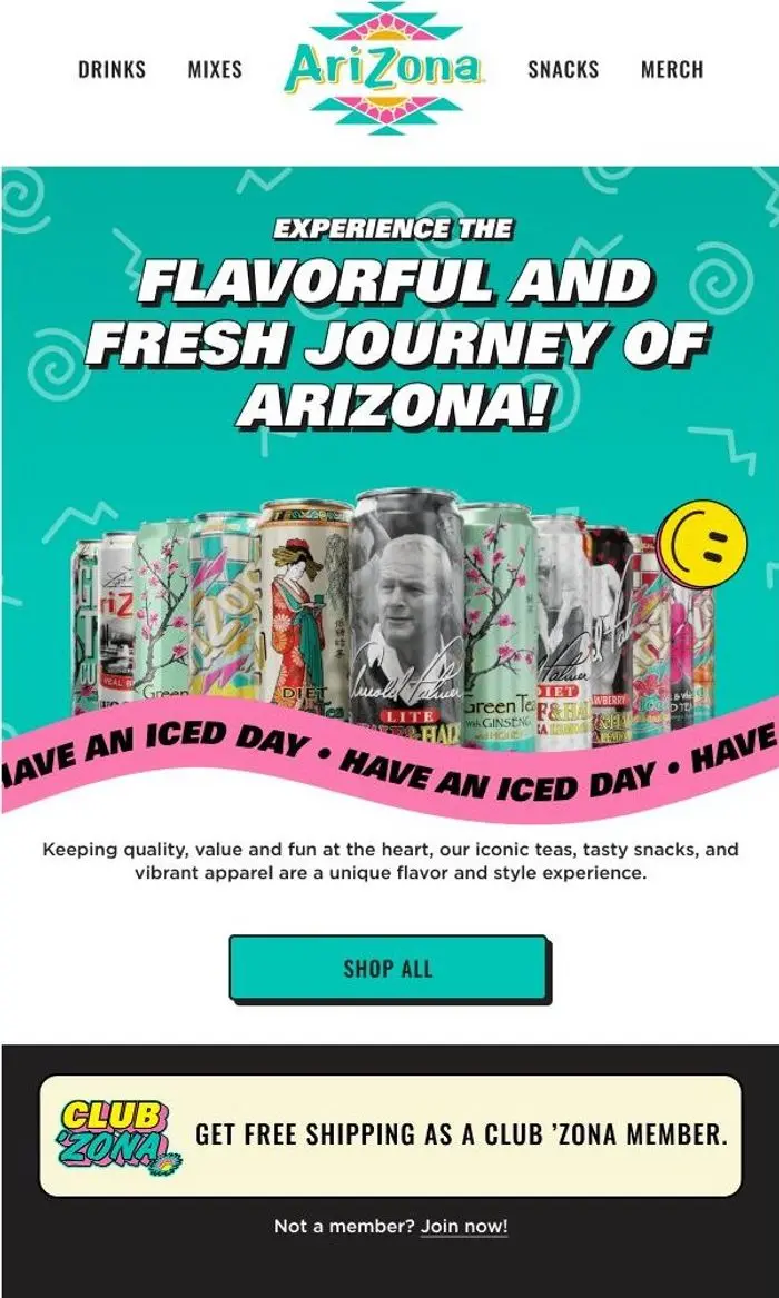 Shop AriZona: Welcome to AriZona! 🎉